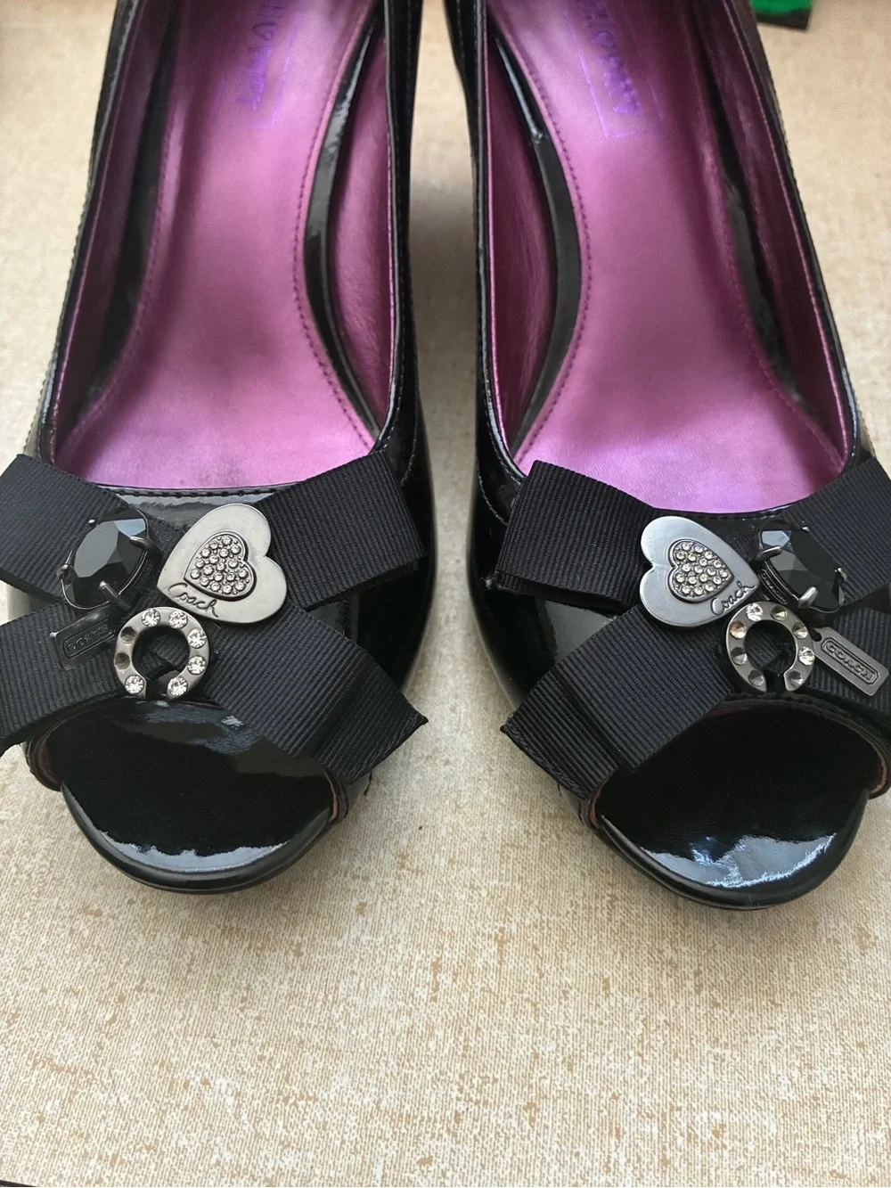 Coach Wedge Heels